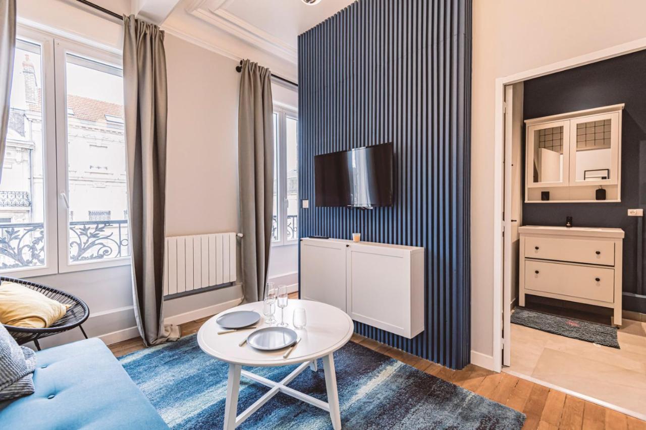 Le Mediterraneen, Face A La Cathedrale - 2D Apartman Reims Kültér fotó
