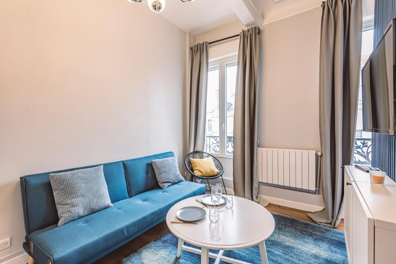Le Mediterraneen, Face A La Cathedrale - 2D Apartman Reims Kültér fotó