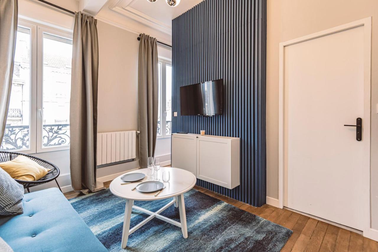 Le Mediterraneen, Face A La Cathedrale - 2D Apartman Reims Kültér fotó