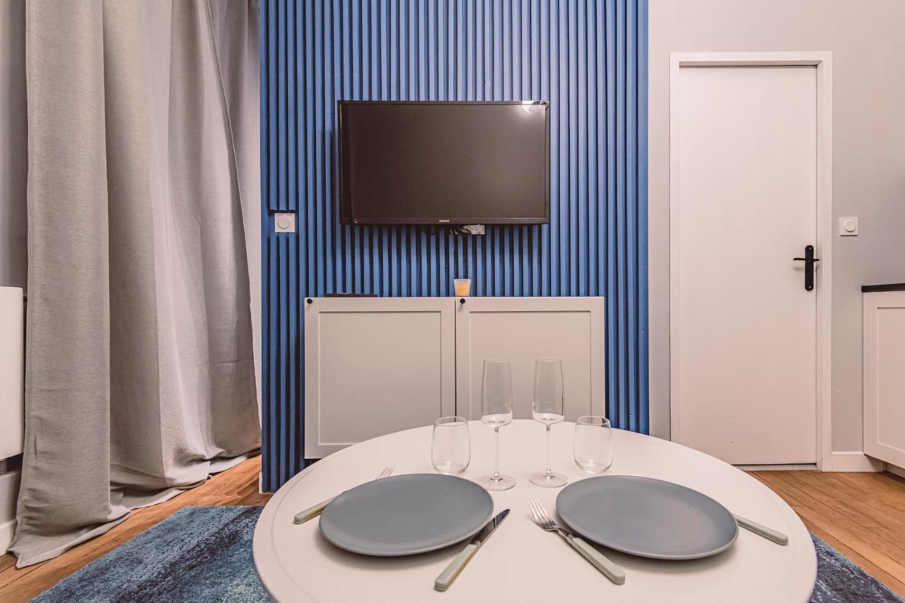 Le Mediterraneen, Face A La Cathedrale - 2D Apartman Reims Kültér fotó