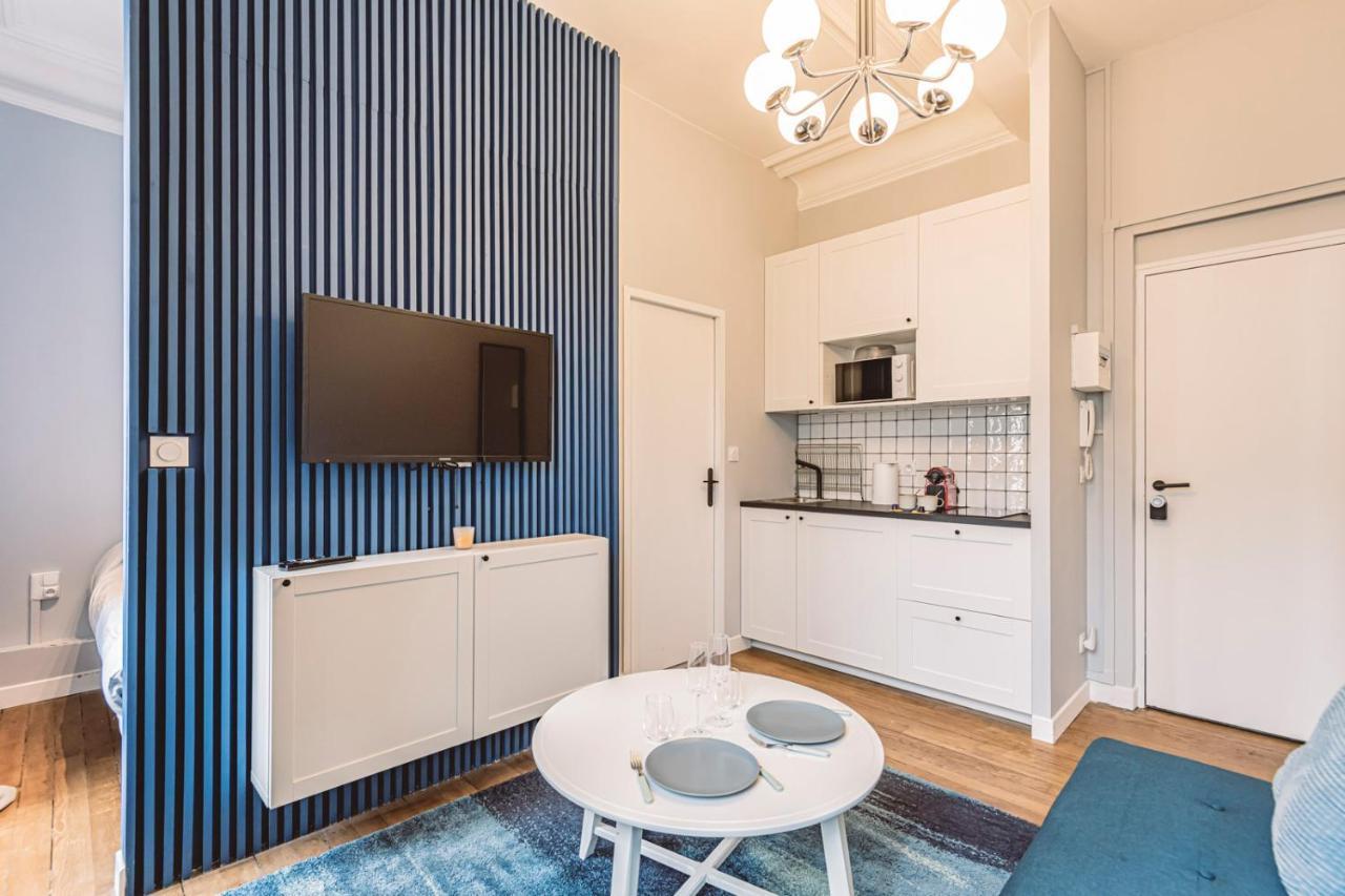 Le Mediterraneen, Face A La Cathedrale - 2D Apartman Reims Kültér fotó